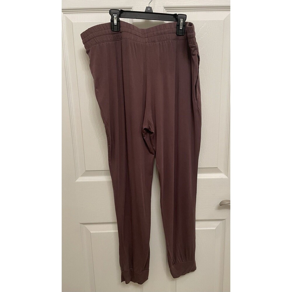 Little Sleepies Womens Large Loungewear Pajama Pants Bamboo Dark Chocolate - Picture 5 of 6